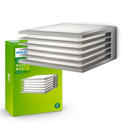 myGarden Shades E27 szürke IP44 Philips fali lámpa E27 szürke IP44