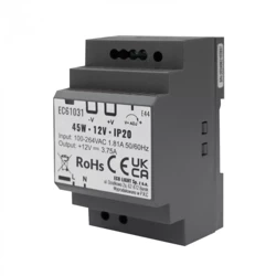 DIN sínes tápegység PREMIUM 12V 45W Eco Light