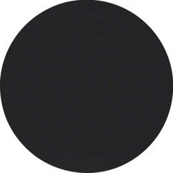 Berker R.1 / R.3 billenőkapcsoló, fekete, 16202045