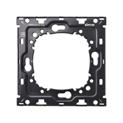 1-es szerelési keret (csak csavaros szerelvénydobozba) Simon 100