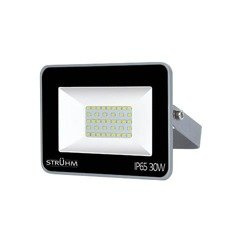 KROMA SMD LED-es reflektor 30W szürke 4500K STRUHM 03234