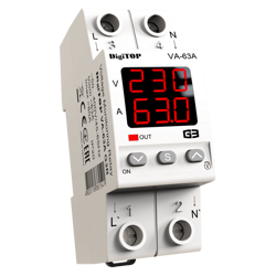 Feszültség relé áramszabályozással VA- 63AG3R