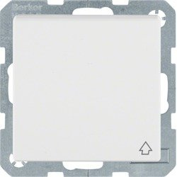 Q.1 SCHUKO aljzat kivezetés önzáró burkolattal, hófehér bársony 47516089