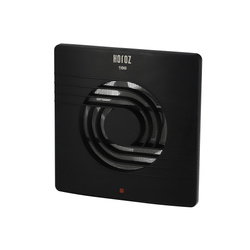 HELIX ventilátor Ø100mm fekete | 500.060.004 | HOROZ