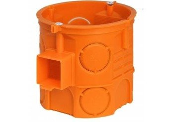 Süllyesztett szerelődoboz fi 60 mély, csavaros sorozat S60DFw Simet