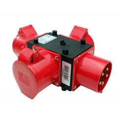 R-BOX MINI 1x32A5p/3x32A5p B.MINI-2 Pawbol kapcsolóberendezés