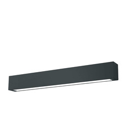 Fali lámpa Ibros LED 9W 4000K 63 cm fekete IP44 GS-LWA-9W BK Light Prestige fali lámpa Ibros LED 9W 4000K 63 cm IP44 GS-LWA-9W BK