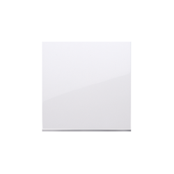 Simon 54 Premium Fehér, szimpla billentyű kapcsolóknak/nyomógomboknak, DKW1/11