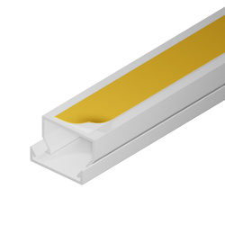 Kábeltálca öntapadó 25x16 (2m) Fehér EDO777754
