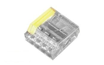 Önfeszítő rögzítő 4x2.5mm2 PC254CL 5db-os csomag E.4182-5 Pawbol