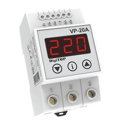 Feszültség relé VP-20A