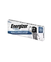 Lítium elem AA LITHIUM Energizer R6 L91 1.5V (10db-os csomag)