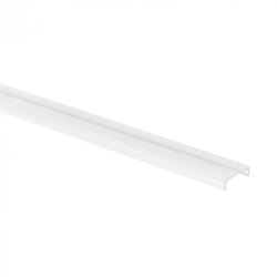Átlátszó burkolat N és P profilokhoz 2m Ecolight