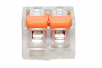 Univerzális gyorscsatlakozó 2-tűs (0,14-4mm2) F-electro