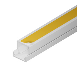 Kábeltálca öntapadó 16x16 (2m) Fehér EDO777752
