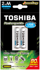 Akkumulátor töltő a TNH sorozat AAA és AA akkumulátoraihoz