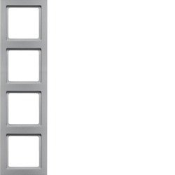 Q.3 4-ütemű keret, alu bársony, lakkozott 10146094