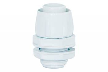 GUS fi 16 mm/MG20 szürke IP65 F-electro csőcsatlakozó szürke IP65 F-electro