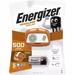 ENERGIZER FEJLÁMPA HDL40 3xAAA 500lm fényszóró