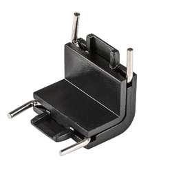 LiTrack Connect+ gyűjtősín csatlakozó fekete DC 24V DC 24V