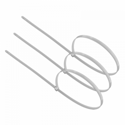 OK-76750W 7,6x750mm FEHÉR /50db / M20441 Eco Light kábelkötegelő OK-76750W 7,6x750mm FEHÉR /50db / M20441 Eco Light