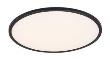 Ezio 15W IP20 3000K 3000K LED lámpa 1200lm matt fekete Rabalux 71155