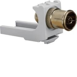 HAGER VZ316FB KOAX MODUL, IEC-FOGLALAT, VOLTA MULTIMÉDIA