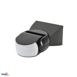 Mozgásérzékelő 1200W 180* IP65 fekete Bemko