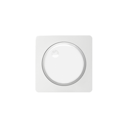 Simon 82 fehér forgó fényerőszabályzó fedél