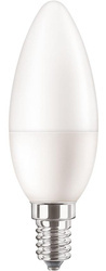 LED izzó CorePro gyertya B35 E14 5W =40W 2700K 470lm gyertya Philips