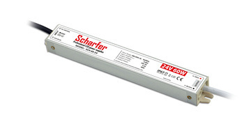 Hermetikus tápegység 60W 24V IP67 2.5A univerzális Scharfer SCH-60-24