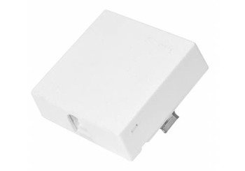 Indukciós csatlakozódoboz 25x80x80mm 5 csatlakozó fehér Simet 35350206