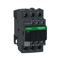 TESYS LC1D AC MÁGNESKAPCSOLÓ, 15KW/ 32A (400V, AC3), CSAVAROS CSATLAKOZ LC1D32B5 SCHNEIDER ELECTRIC