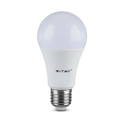 LED izzó A60 E27 8,5W = 60W 4000K semleges 806lm V-TAC