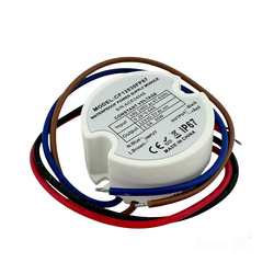 Kobi 12V 30W 2,50A IP67 dobozos tápegység modul