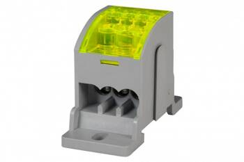 Block LKN 80A (3x16 - 4x6) sárga F-elektro