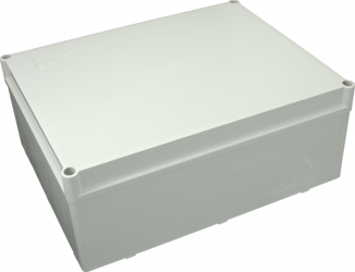 Ház: univerzális; X: 220mm; Y: 300mm; Z: 120mm; ABS,polisztirol; IP65; S-BOX 616 PAWBOL