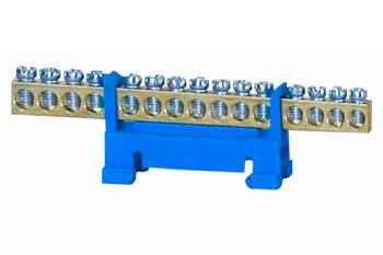 Védőszalag 15-mod. LOW 15x16mm2 kék F-electro