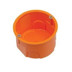 Ház: szerelődoboz; Ø: 60mm; Z: 40mm; süllyesztett; polipropilén; A.0002P PAWBOL