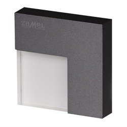 LED Tico felszíni lámpatest 14V DC, grafit színű, semleges fehér 04-111-37 Ledix Zamel