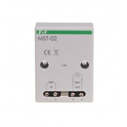 Világításvezérlő 8A 1xNO 230VAC MST-02 MST-02 F&amp;F
