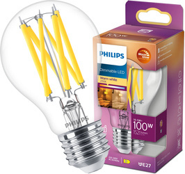 LED izzó classic 100W A60 E27 CL WGD90 SRT4