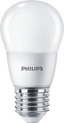 CorePro izzó tükrös LED izzó P48 E27 7W 4000K 806lm Philips