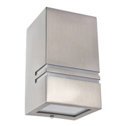 FLEVO Inox IP54 GU10 hermetikus kerti fali lámpa EDO777153 Garden Line Edo Solutions