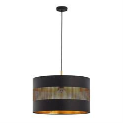 Lampa wisząca TAGO czarny, złoty  E27  60W 3211 TK Lighting
