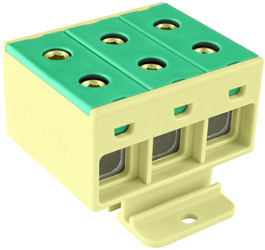 ZGX 3x35 MM2 SÁRGA-ZÖLD (Al/Cu) ZSINGLE RUN csatlakozó