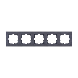 5gang keret Mágneses szürke C105/07E EXEN (Comfort)