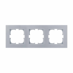 3-as keret Ezüst K103/10E EXEN (Karell)