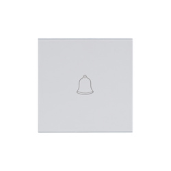 Csengőbillentyű fehér, iZi ViPlast sorozat