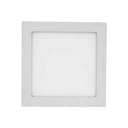 LED panel 18W 4000K semleges 1500lm négyzet Prémium V-TAC
